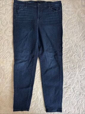Liverpool Dark Indigo Skinny Jeans for Women